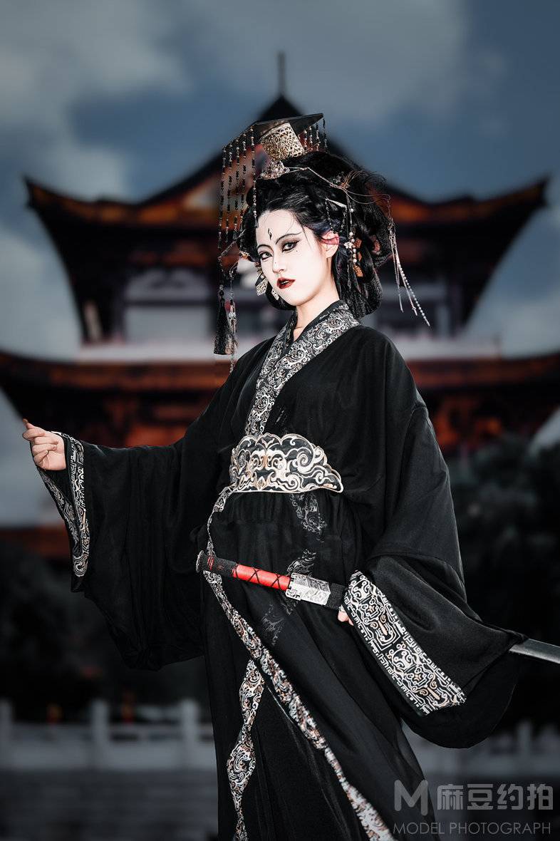 古风模特