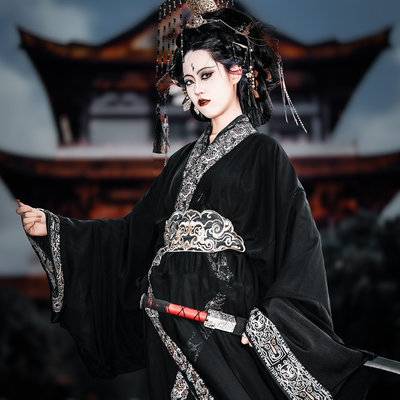 古风模特