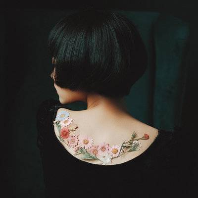 情绪模特