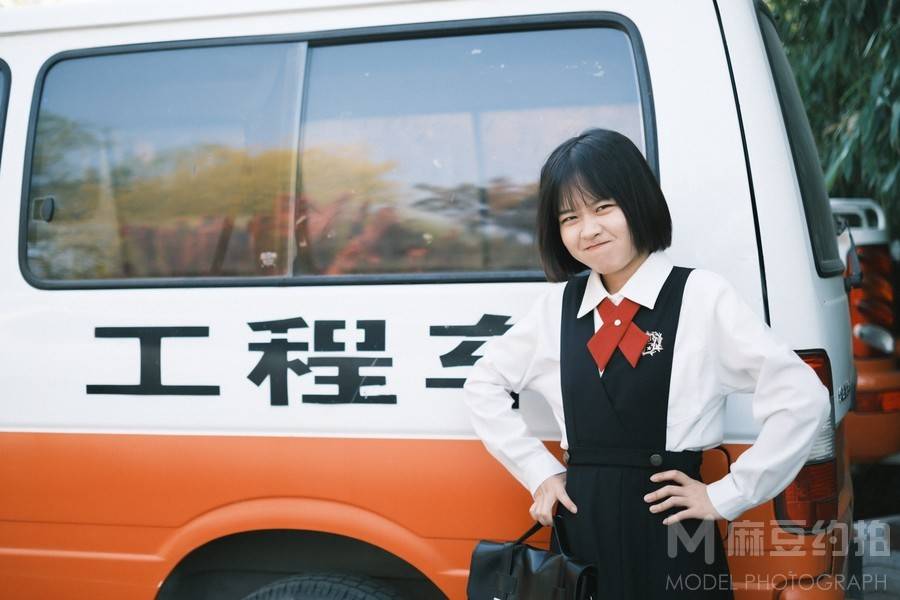 清新模特