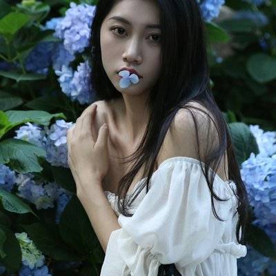 森系模特