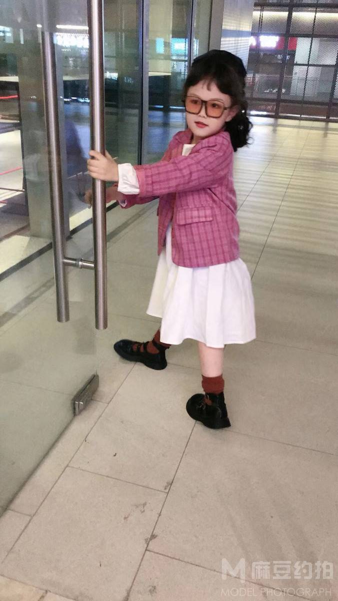 儿童摄影模特