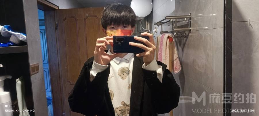 情侣模特