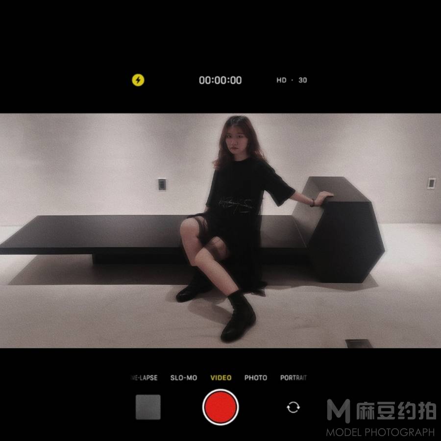 暗黑模特