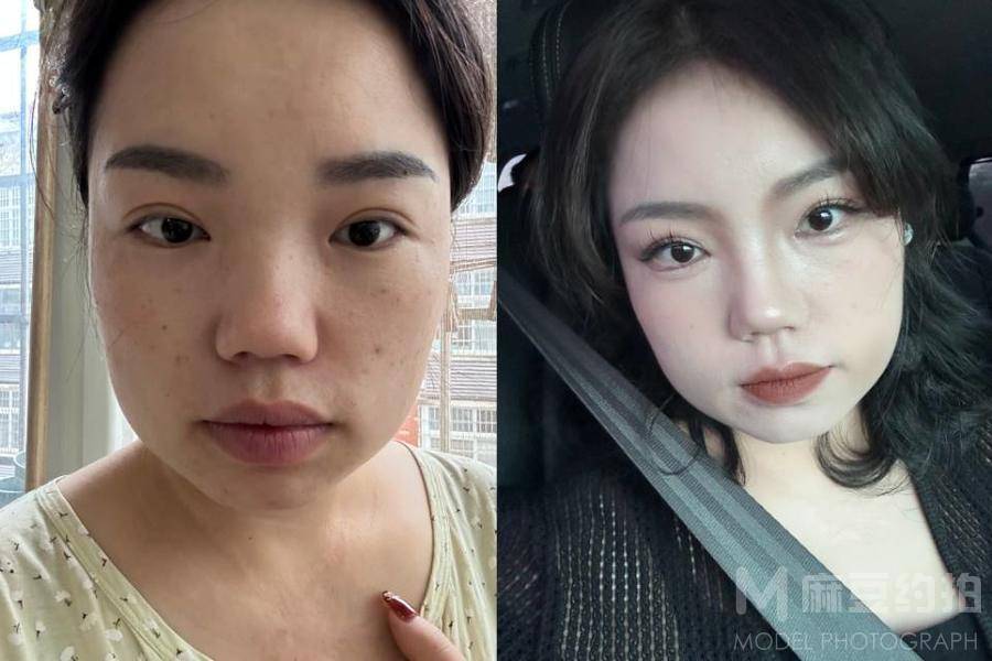 妆容模特