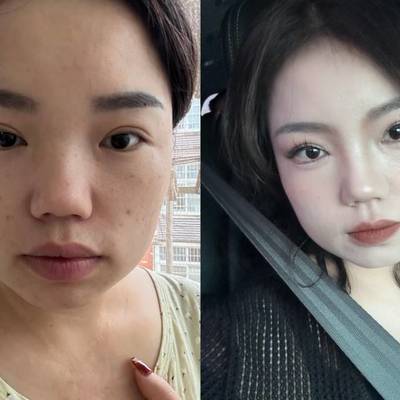 妆容模特