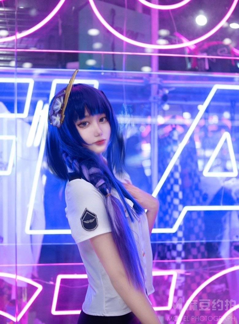 cosplay模特
