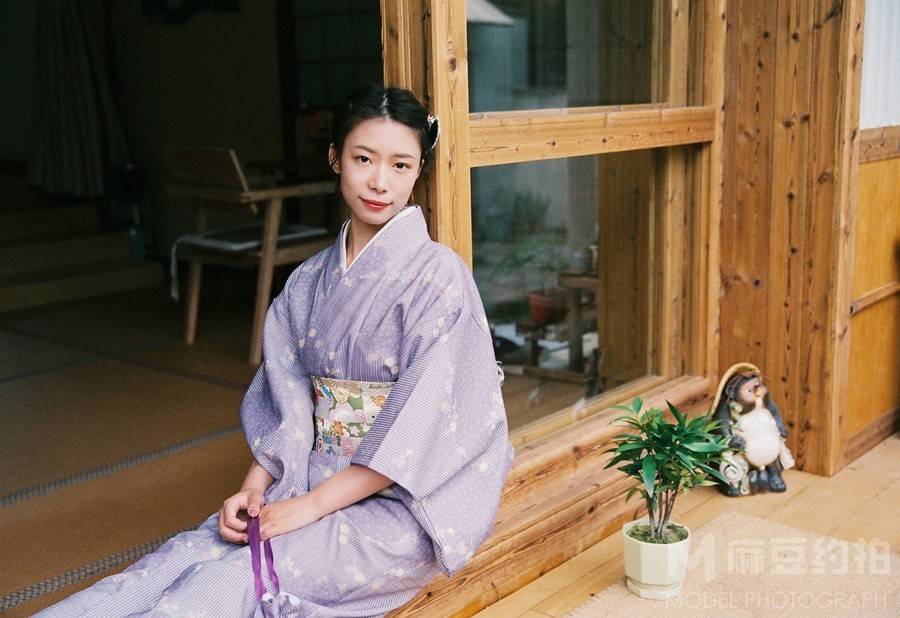 和服模特