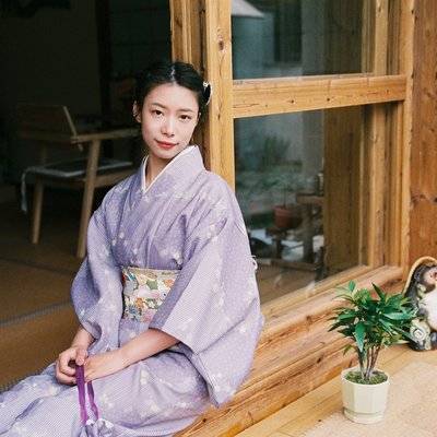 和服模特