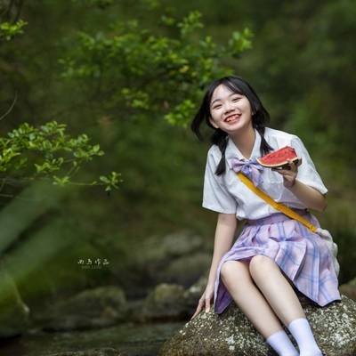 森系模特