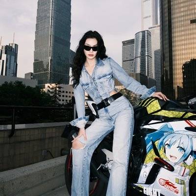 纪实模特