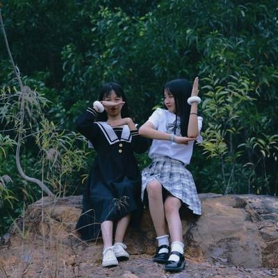 森系模特