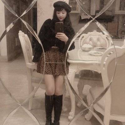 时尚模特
