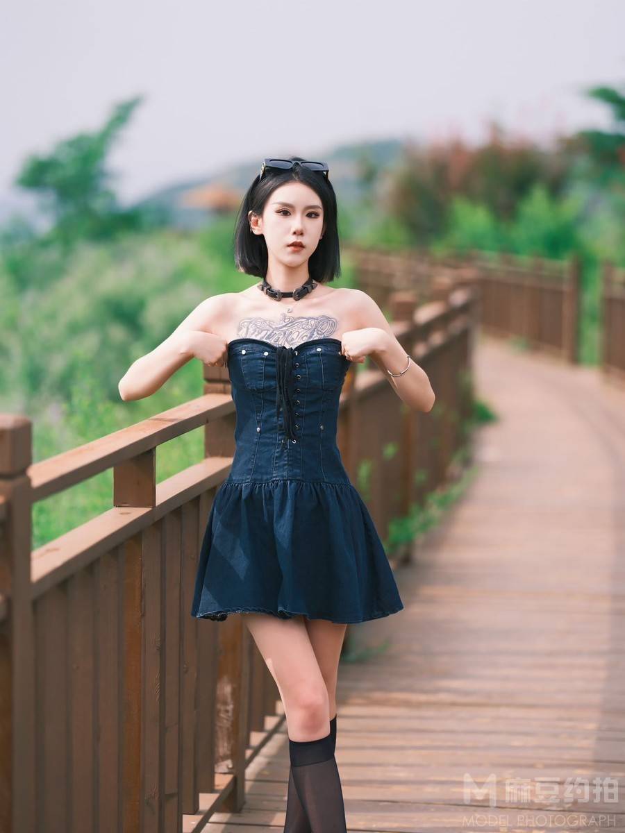 暗黑模特