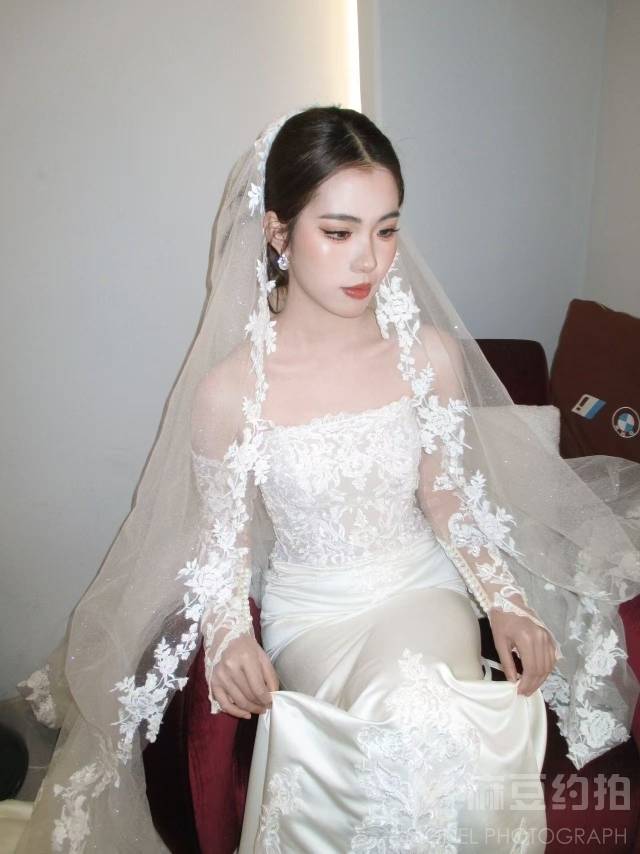 婚礼模特