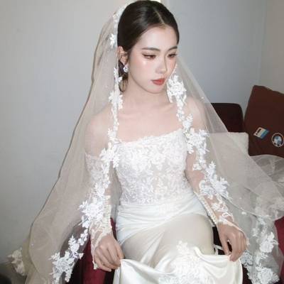婚礼模特