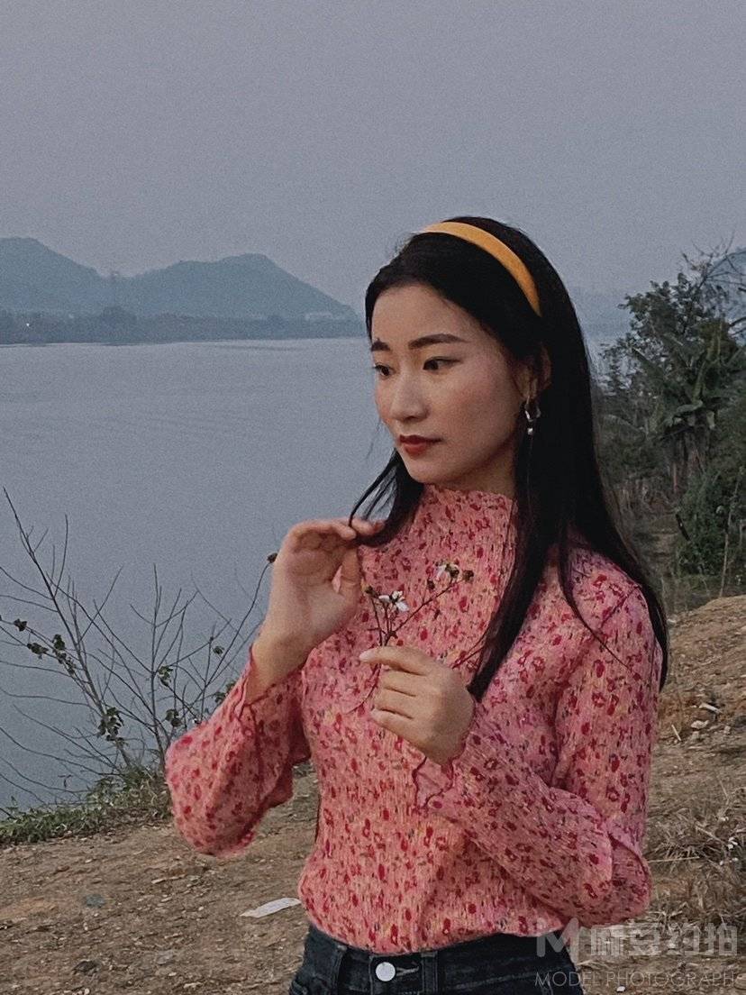 复古模特