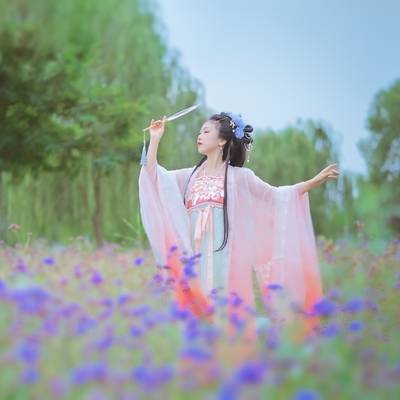 汉服模特