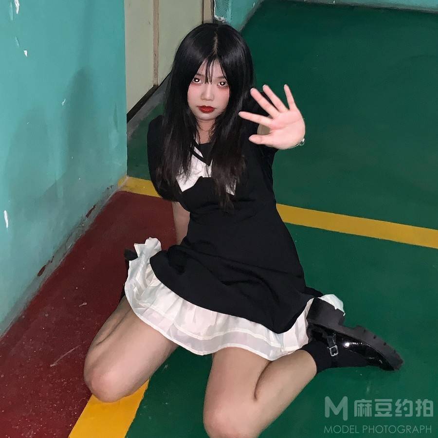 商务模特