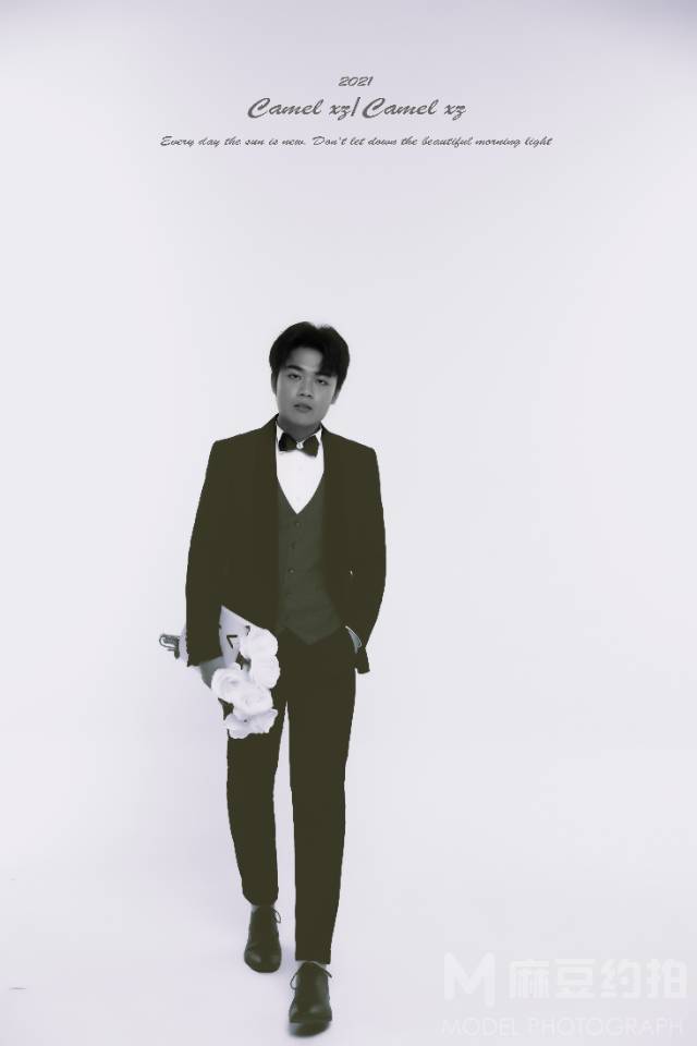 情侣模特
