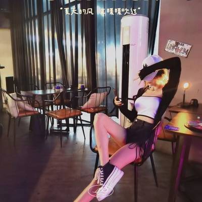 韩系模特