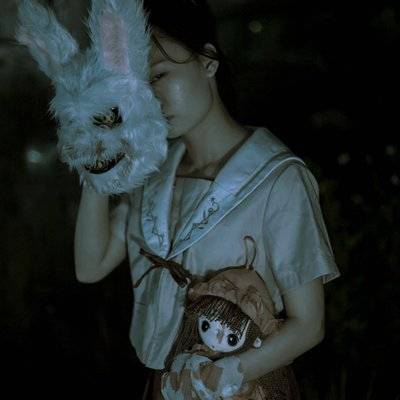 胶片模特