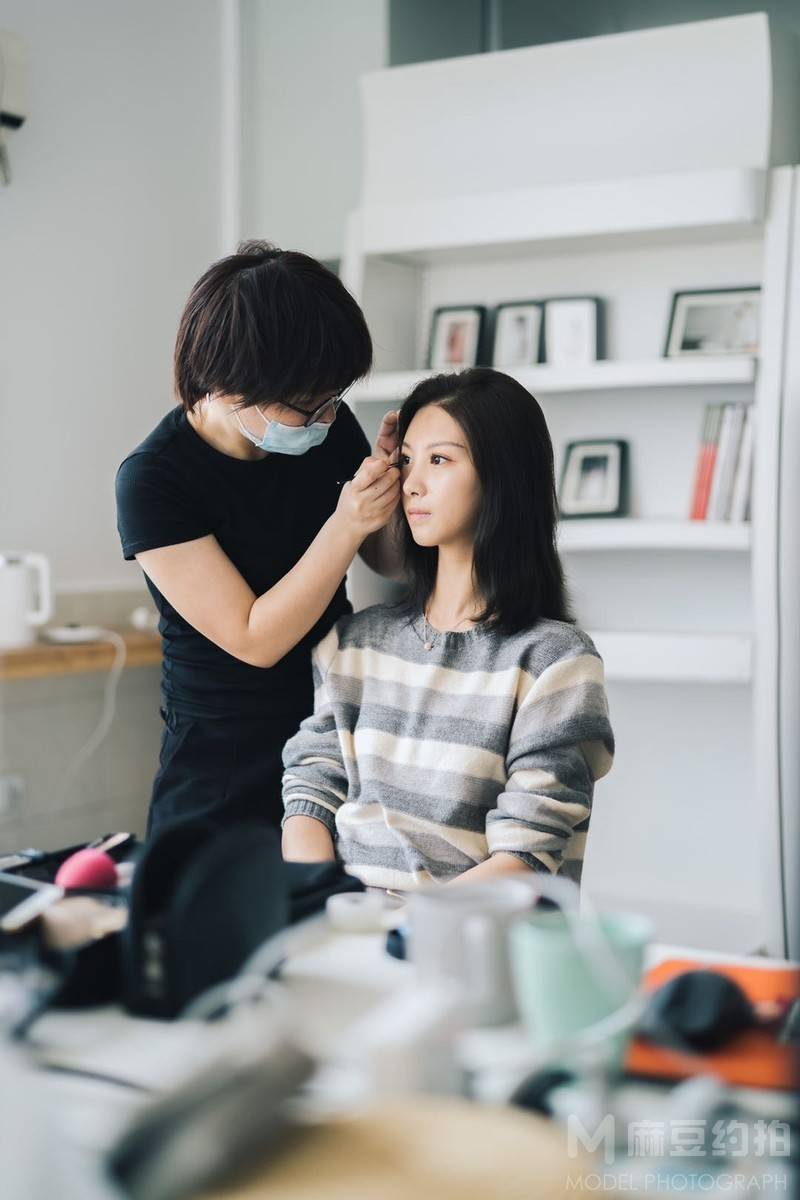 妆容模特
