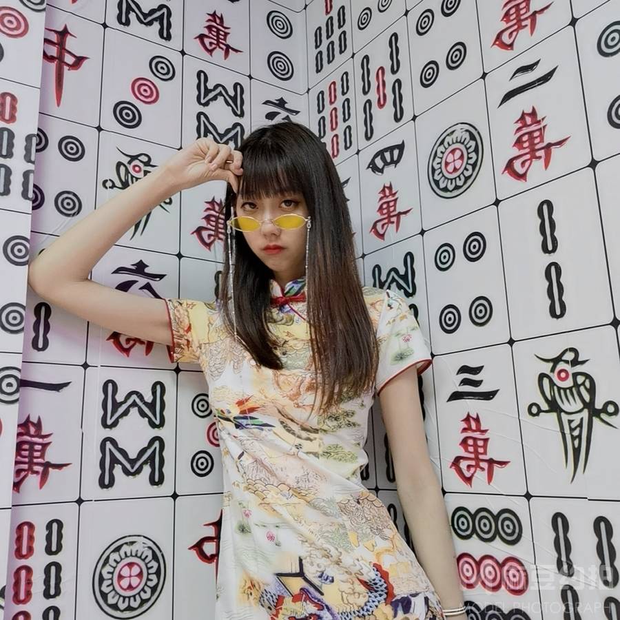 韩系模特