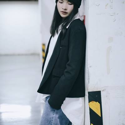 欧美模特