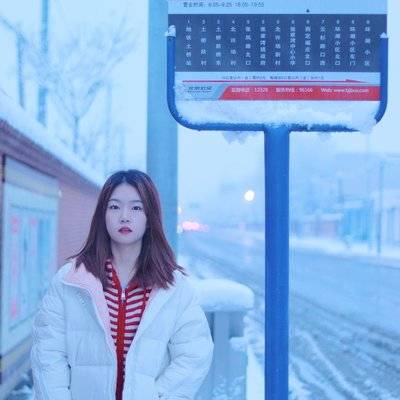 妆容模特