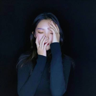 黑白模特