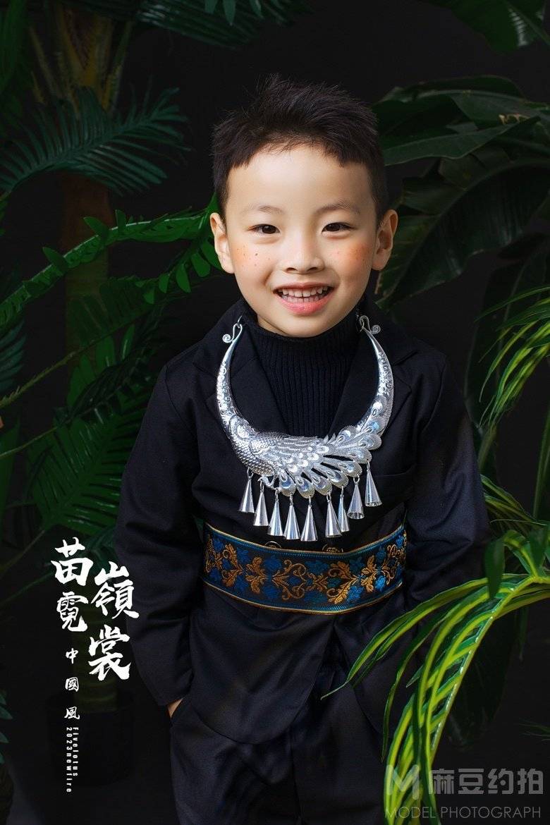 儿童摄影模特