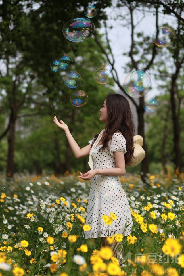森系模特