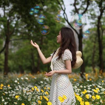 森系模特