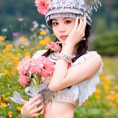 韩系模特