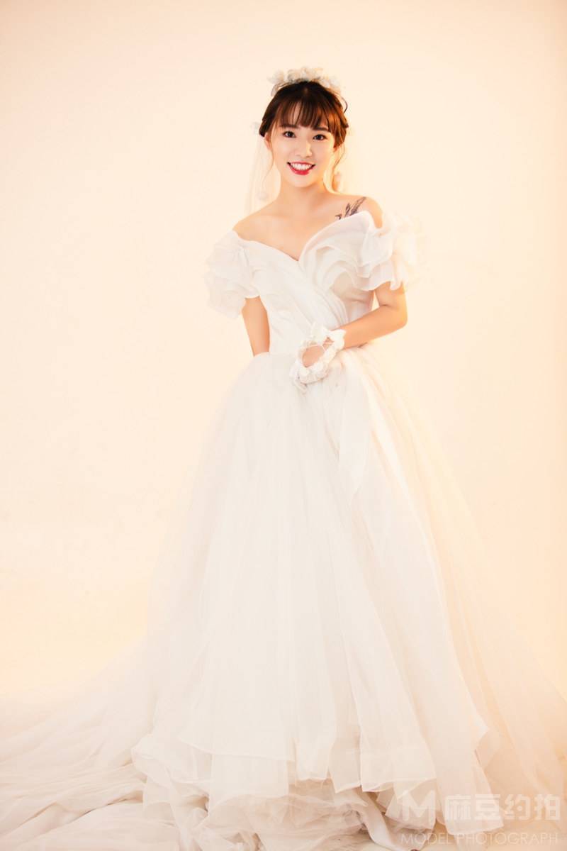 婚礼模特