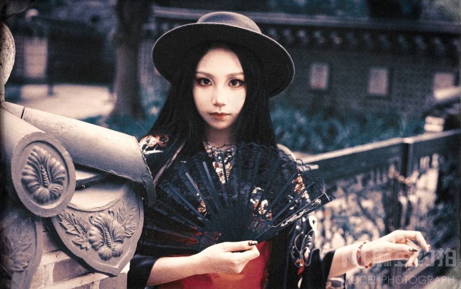 和服模特