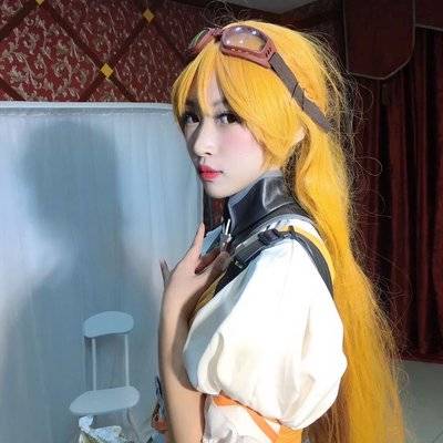 cosplay模特