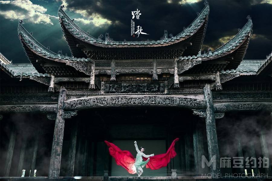 古风模特