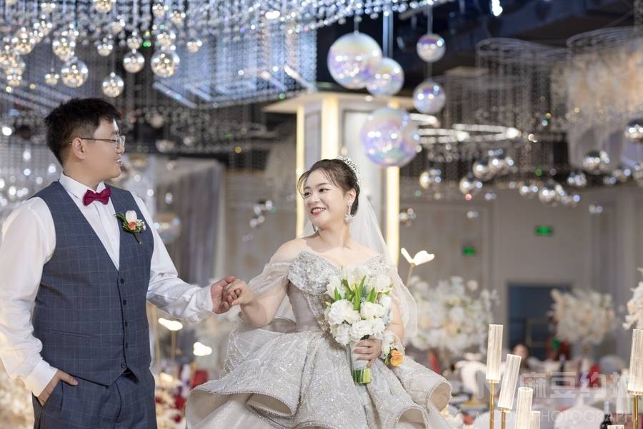 婚礼模特
