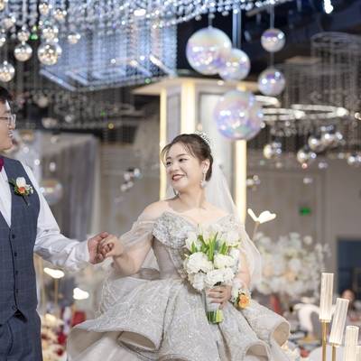 婚礼模特