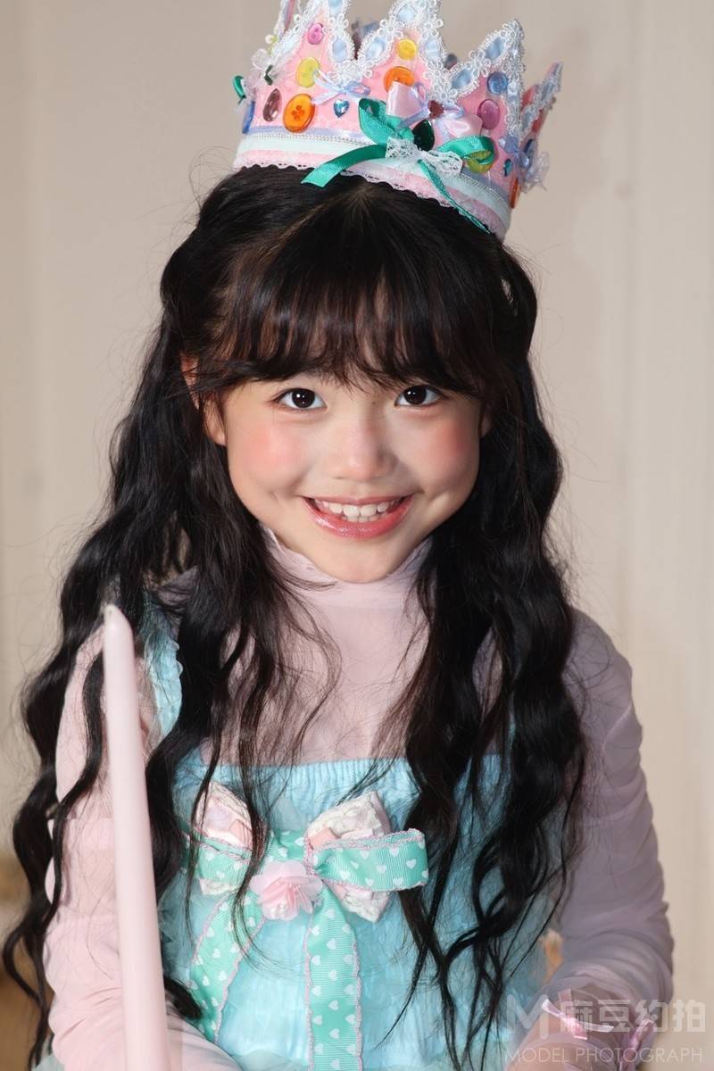 儿童摄影模特