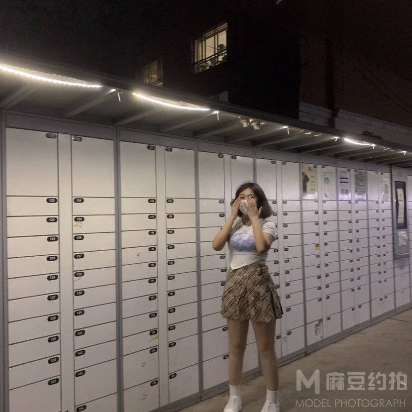 韩系模特