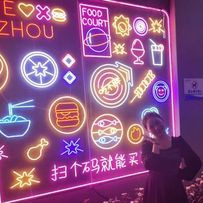 情侣模特