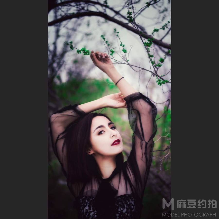 情侣模特