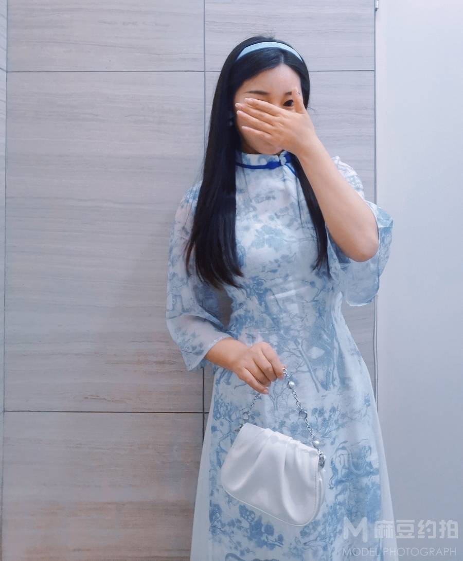 民国模特