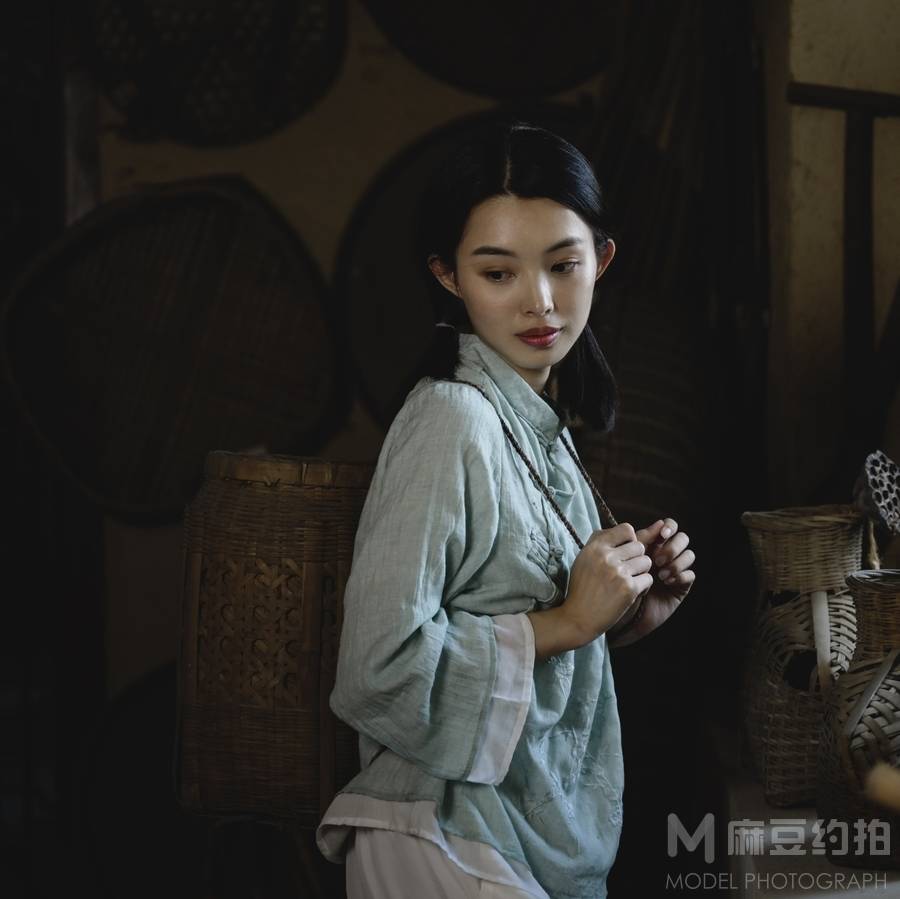 纪实模特