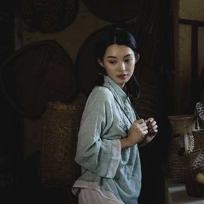 纪实模特