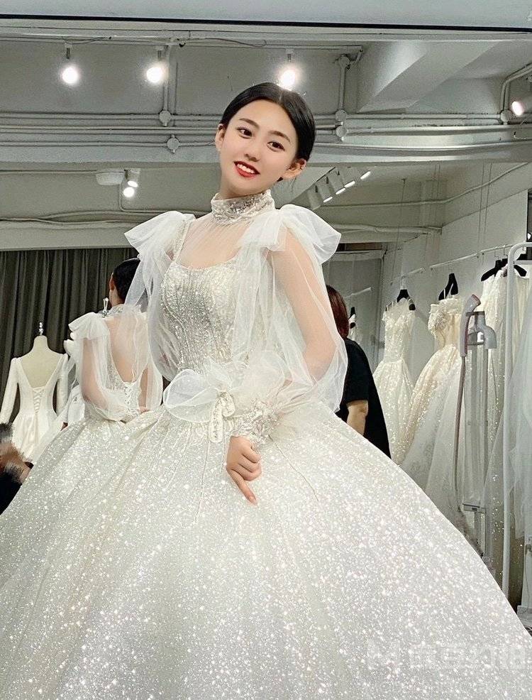 婚礼模特