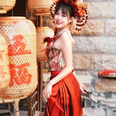 妆容模特